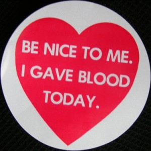 BloodDonationSticker